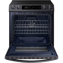 Samsung 30-inch Slide-in Electric Range with Wi-Fi Connectivity NE63T8711SG - 174540 IMAGE 5