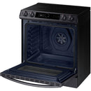 Samsung 30-inch Slide-in Electric Range with Wi-Fi Connectivity NE63T8711SG - 174540 IMAGE 6