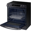 Samsung 30-inch Slide-in Electric Range with Wi-Fi Connectivity NE63T8711SG - 174540 IMAGE 7