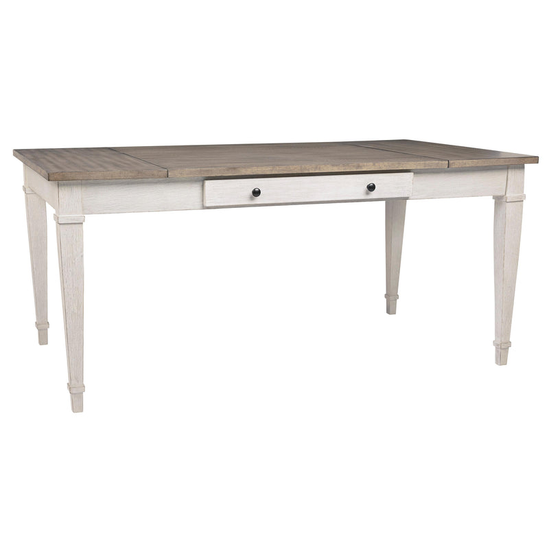 Signature Design by Ashley Skempton D394-25 Rectangular Dining Room Table with Storage IMAGE 1