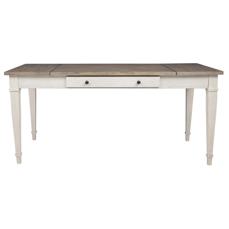 Signature Design by Ashley Skempton D394-25 Rectangular Dining Room Table with Storage IMAGE 3