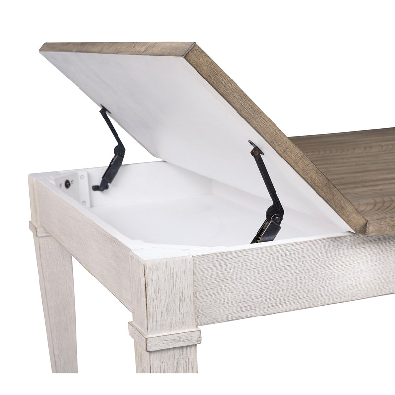 Signature Design by Ashley Skempton D394-25 Rectangular Dining Room Table with Storage IMAGE 6