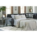 Signature Design by Ashley Abinger 83905S4 2 pc Sleeper Sectional with Chaise IMAGE 4