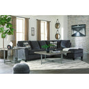 Signature Design by Ashley Abinger 83905S4 2 pc Sleeper Sectional with Chaise IMAGE 7