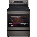  LG 30-inch, 6.3 cu.ft. Freestanding Electric Range with Wi-Fi Connectivity LREL6325D - 176106 IMAGE 1