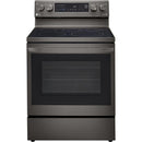  LG 30-inch, 6.3 cu.ft. Freestanding Electric Range with Wi-Fi Connectivity LREL6325D - 176106 IMAGE 2