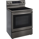  LG 30-inch, 6.3 cu.ft. Freestanding Electric Range with Wi-Fi Connectivity LREL6325D - 176106 IMAGE 3