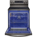  LG 30-inch, 6.3 cu.ft. Freestanding Electric Range with Wi-Fi Connectivity LREL6325D - 176106 IMAGE 4