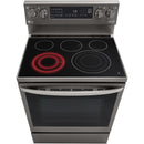  LG 30-inch, 6.3 cu.ft. Freestanding Electric Range with Wi-Fi Connectivity LREL6325D - 176106 IMAGE 8