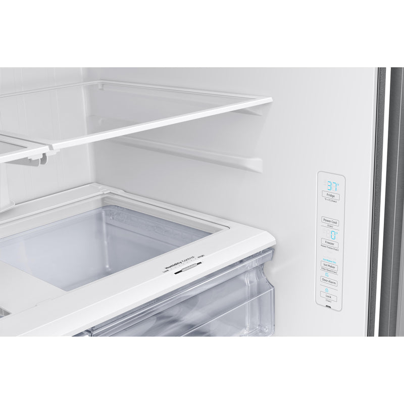 Samsung 36-inch, 28 cu.ft. Freestanding French 3-Door Refrigerator with Internal Water Dispenser RF28T5101SR/AA IMAGE 12