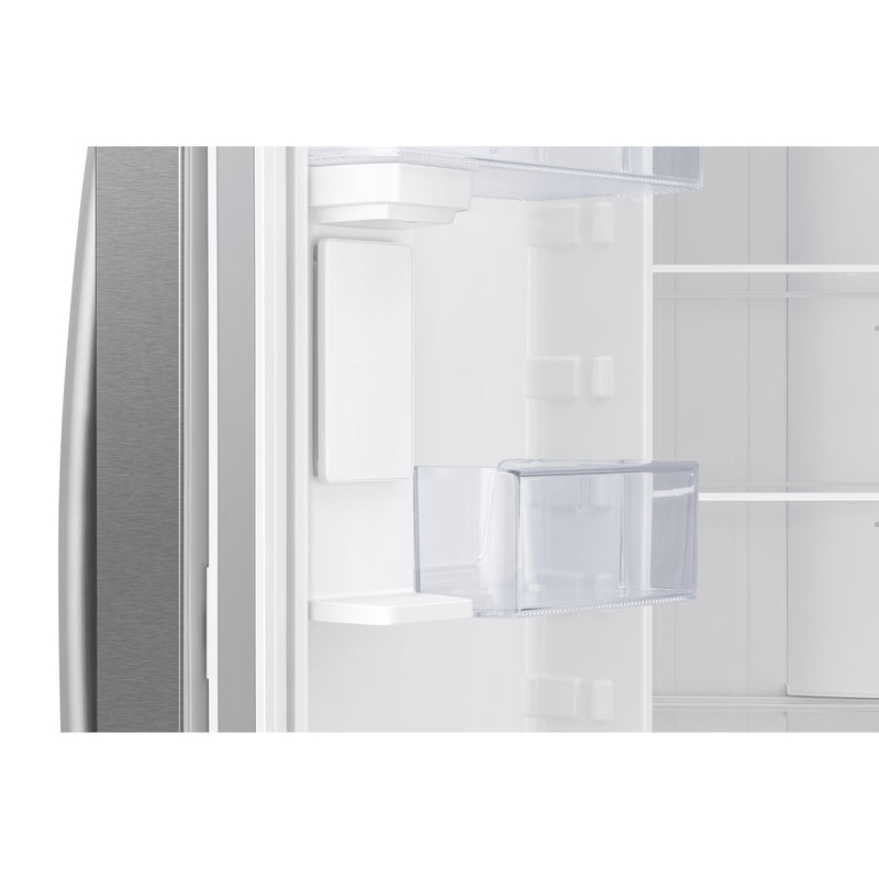 Samsung 36-inch, 28 cu.ft. Freestanding French 3-Door Refrigerator with Internal Water Dispenser RF28T5101SR/AA IMAGE 15