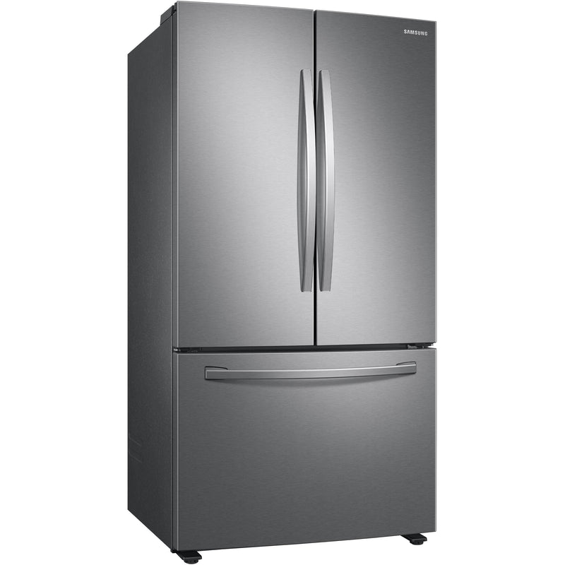 Samsung 36-inch, 28 cu.ft. Freestanding French 3-Door Refrigerator with Internal Water Dispenser RF28T5101SR/AA IMAGE 2