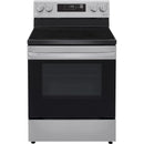  LG 30-inch Freestanding Electric Range with SmartDiagnosis™ LREL6321S - 174979 IMAGE 1