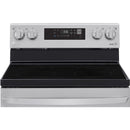  LG 30-inch Freestanding Electric Range with SmartDiagnosis™ LREL6321S - 174979 IMAGE 4