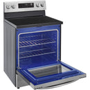  LG 30-inch Freestanding Electric Range with SmartDiagnosis™ LREL6321S - 174979 IMAGE 7