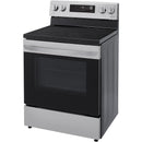  LG 30-inch Freestanding Electric Range with SmartDiagnosis™ LREL6321S - 174979 IMAGE 8