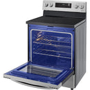  LG 30-inch Freestanding Electric Range with SmartDiagnosis™ LREL6321S - 174979 IMAGE 9