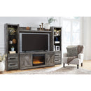 Signature Design by Ashley Wynnlow W440W4 63" TV Stand with Electric Fireplace IMAGE 3