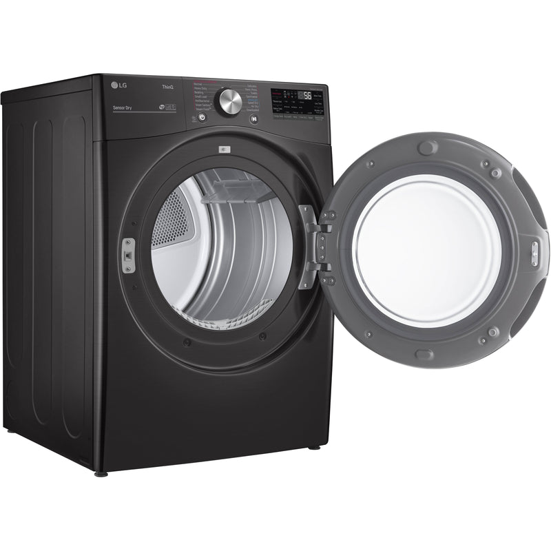 LG 7.4 cu.ft. Electric Dryer with TurboSteam™ Technology DLEX4200B IMAGE 9