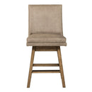 Signature Design by Ashley Tallenger D380-524 Upholstered Swivel Barstool IMAGE 2