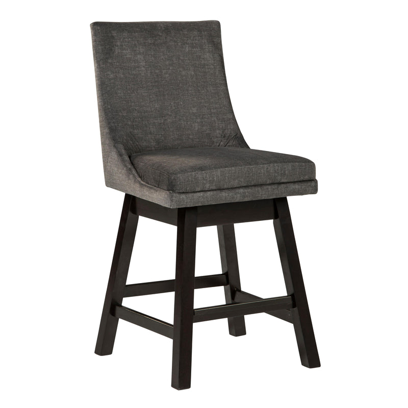 Signature Design by Ashley Tallenger D380-624 Upholstered Swivel Barstool IMAGE 1