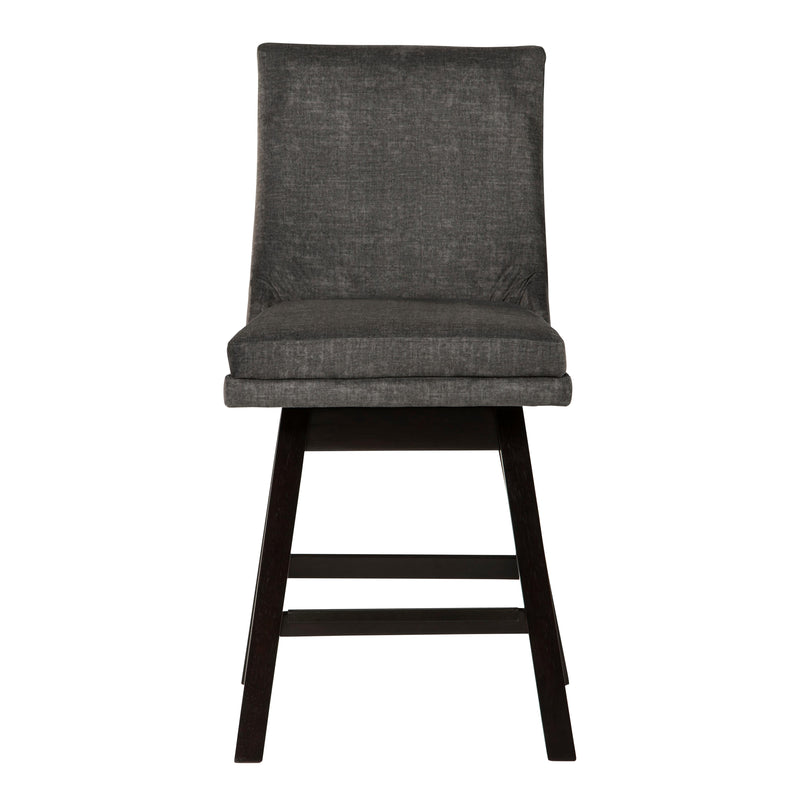 Signature Design by Ashley Tallenger D380-624 Upholstered Swivel Barstool IMAGE 2