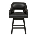 Signature Design by Ashley Tallenger D380-924 Upholstered Swivel Barstool IMAGE 2