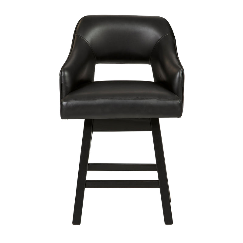 Signature Design by Ashley Tallenger D380-924 Upholstered Swivel Barstool IMAGE 2