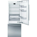  Bosch 30-inch, 16 cu.ft. Built-in Bottom Freezer with Wi-Fi Connect B30BB935SS - 181967 IMAGE 2