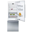  Bosch 30-inch, 16 cu.ft. Built-in Bottom Freezer with Wi-Fi Connect B30BB935SS - 181967 IMAGE 3