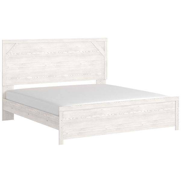  Signature Design by Ashley Gerridan B1190B3 King Panel Bed IMAGE 1