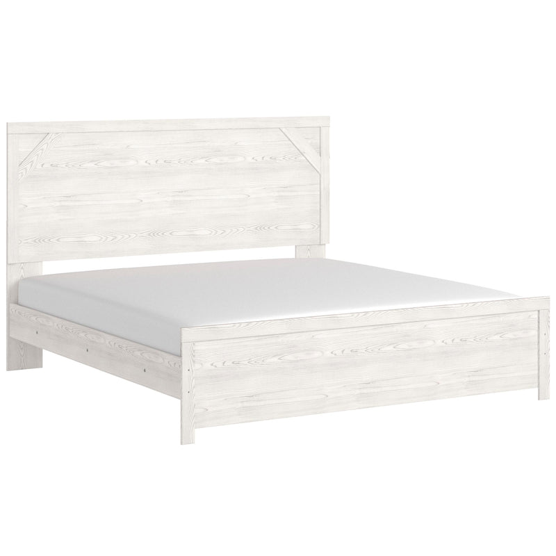  Signature Design by Ashley Gerridan B1190B3 King Panel Bed IMAGE 1