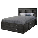  Ek Design Spacer Queen Bookcase Bed with Storage 169050/1 IMAGE 1