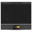 GE Profile 30-inch Slide-In Electric Induction Range PHS93XYPFS IMAGE 5