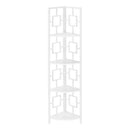  Monarch Bookcases 4-Shelf M0303 IMAGE 1
