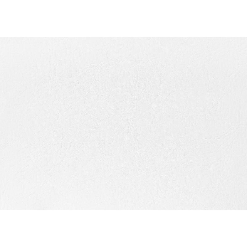 Monarch I 6012F Full Headboard - White Leather-Look IMAGE 4
