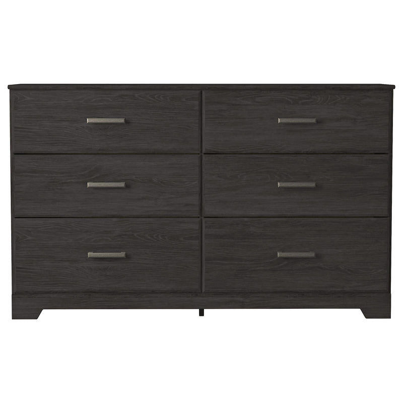 Signature Design by Ashley Belachime B2589-31 Six Drawer Dresser IMAGE 1