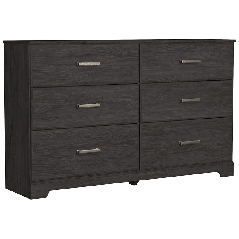 Signature Design by Ashley Belachime B2589-31 Six Drawer Dresser IMAGE 2
