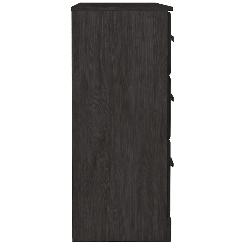 Signature Design by Ashley Belachime B2589-31 Six Drawer Dresser IMAGE 3