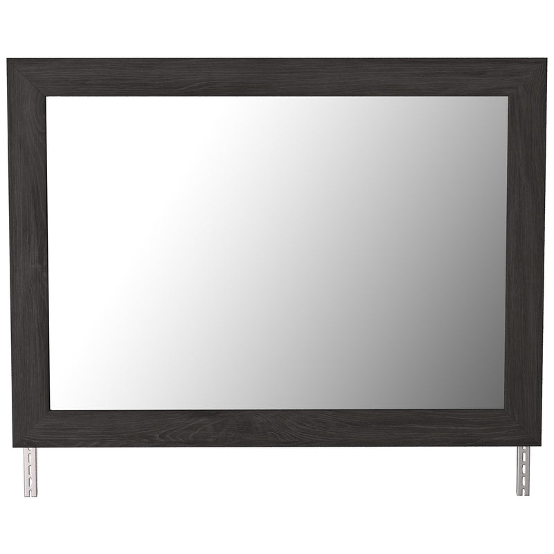 Signature Design by Ashley Belachime B2589-36 Bedroom Mirror IMAGE 1