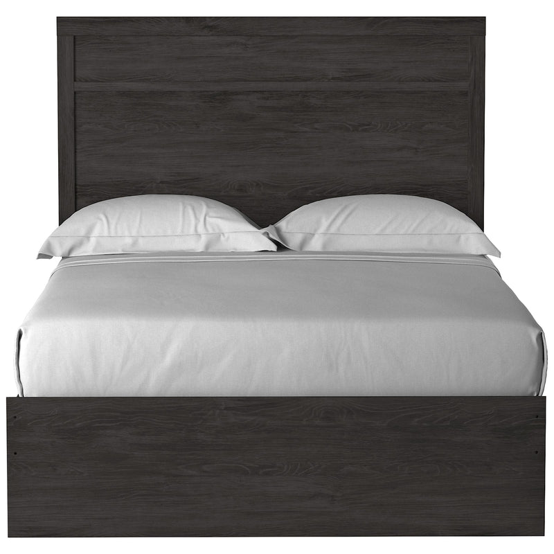 Signature Design by Ashley Belachime B2589B5 Full Panel Bed IMAGE 2
