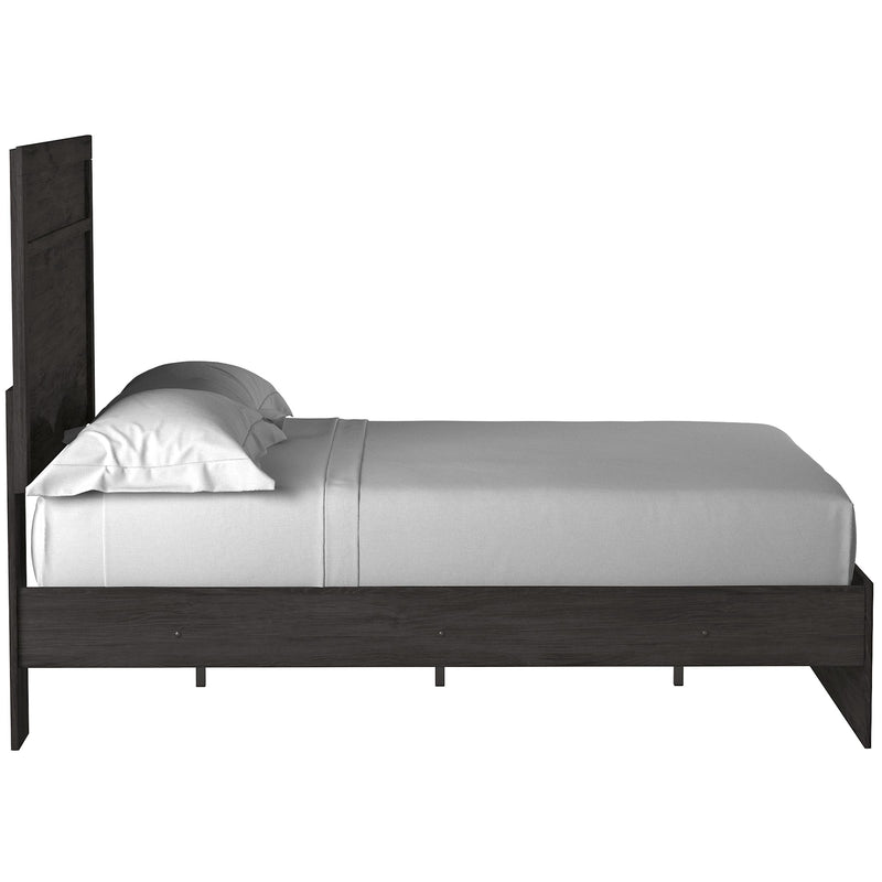 Signature Design by Ashley Belachime B2589B5 Full Panel Bed IMAGE 3