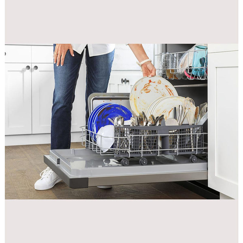 GE 24-inch Built-In Dishwasher with Power Cord GDF511PGRBB IMAGE 8
