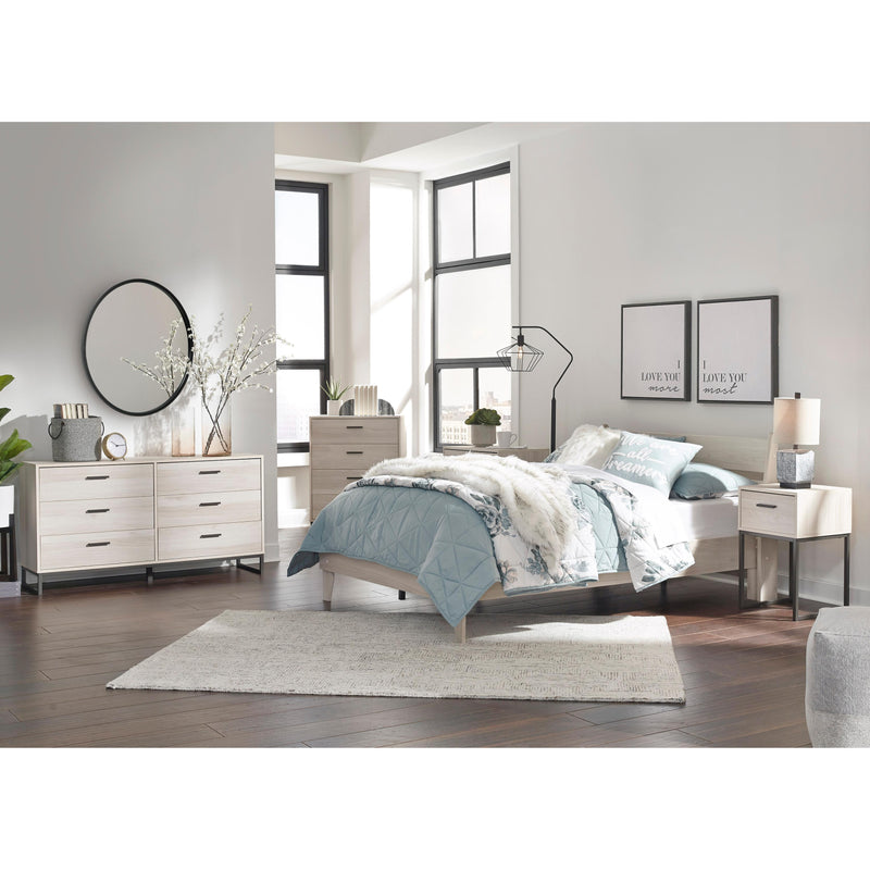 Signature Design by Ashley Socalle EB1864B2 Full Panel Platform Bed IMAGE 9