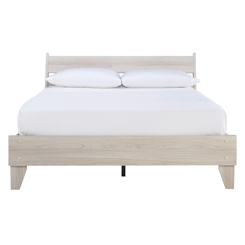 Signature Design by Ashley Socalle EB1864B1 Queen Panel Platform Bed IMAGE 2