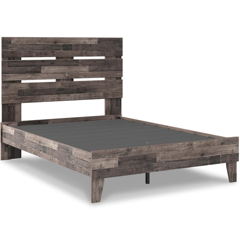 Signature Design by Ashley Neilsville EB2120B2 Full Panel Platform Bed IMAGE 3
