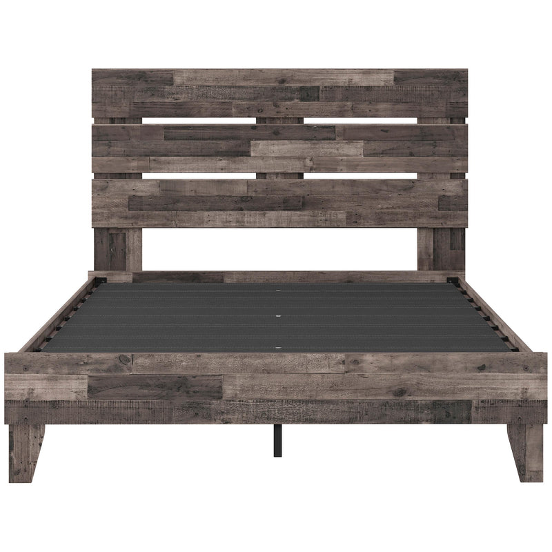 Signature Design by Ashley Neilsville EB2120B1 Queen Panel Platform Bed IMAGE 4
