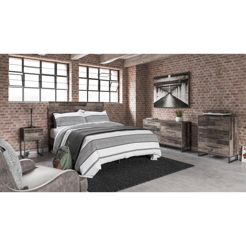 Signature Design by Ashley Neilsville EB2120B1 Queen Panel Platform Bed IMAGE 8