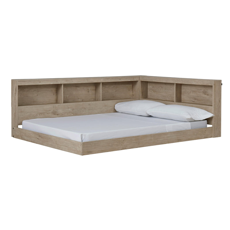 Signature Design by Ashley Oliah EB2270B2 Full Bookcase Storage Bed IMAGE 1