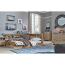 Signature Design by Ashley Oliah EB2270B2 Full Bookcase Storage Bed IMAGE 7